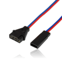 Adapter Kabel MPX Buchse / JR Stecker