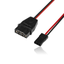 Adapter Kabel MPX-Buchse/JR-Buchse