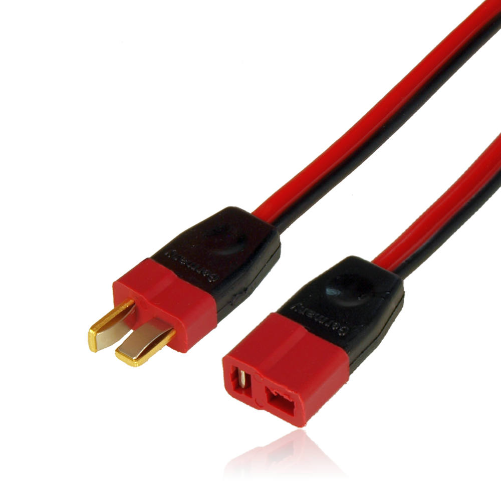Deans-PIK Extension wire 2.5mm², Silicon, length 30cm