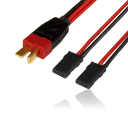Adapter Kabel  T-Stecker / 2xJR-Buchse