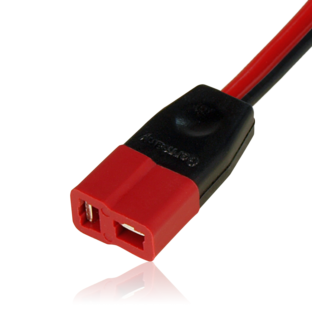 T-Stecker - PIK Buchse, Kabel 1,00mm², Länge 40cm