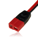T-Stecker - PIK Buchse, Kabel 1,00mm², Länge 40cm