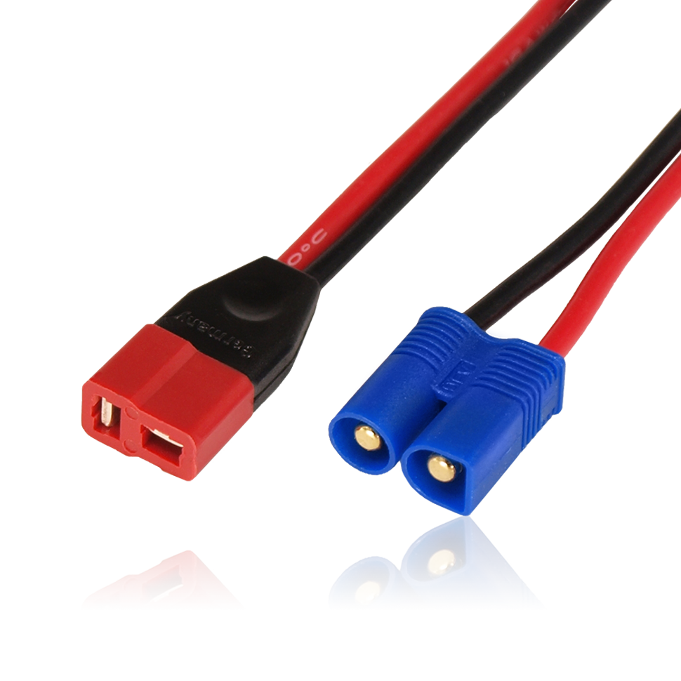 Adapter Kabel T-Buchse/EC3-Stecker
