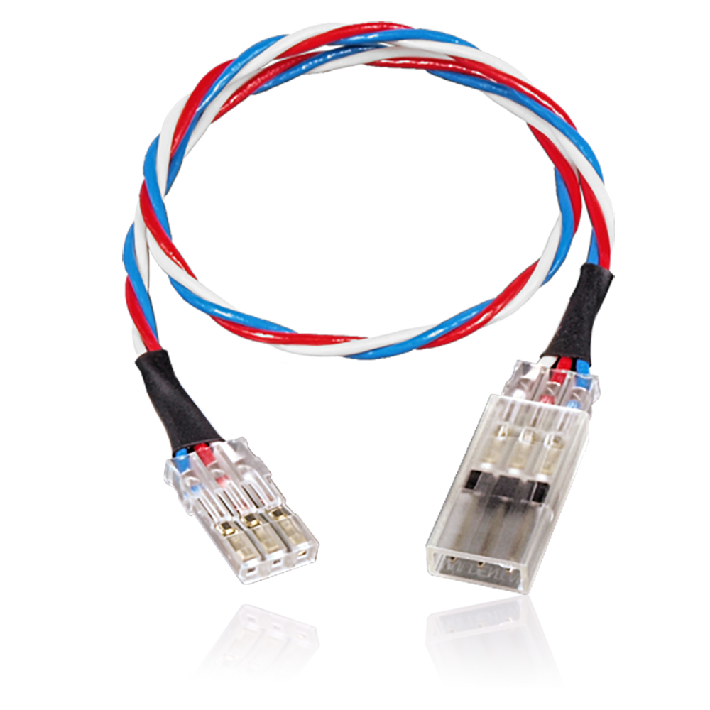 Premium servo extension, 2 piece, length 50cm