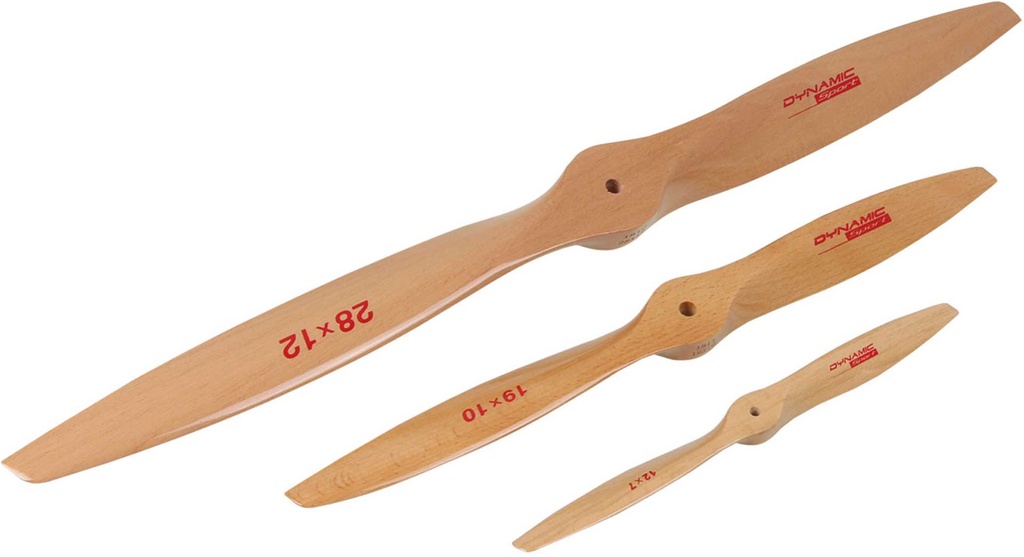 ROBBE DYNAMIC SPORT 12x8 Holzluftschraube 2-Blatt