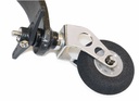 Robbe Heckfahrwerk Carbon gross lenkbar mit Rad 30mm