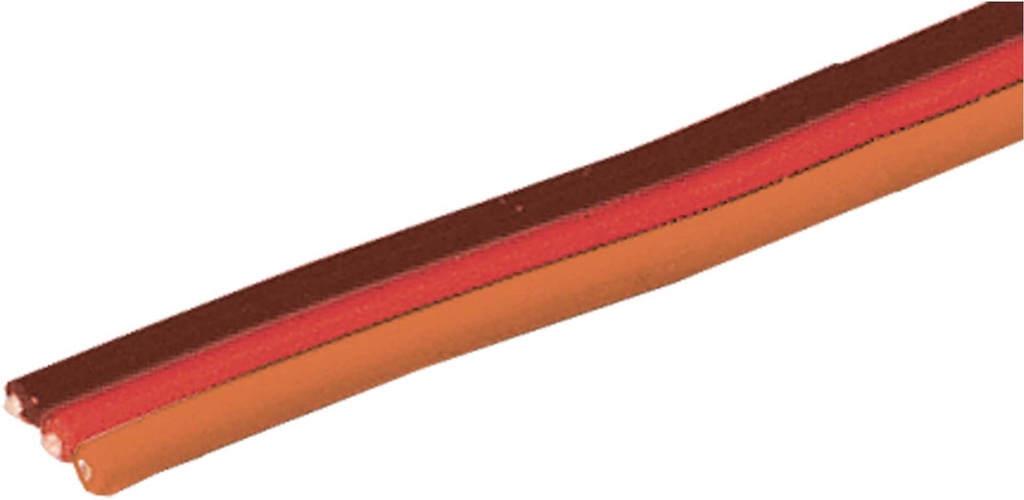 ROBBE Servokabel Graupner/JR/Uni 5 Meter flach 0,33mm² (22AWG) PVC Meterware