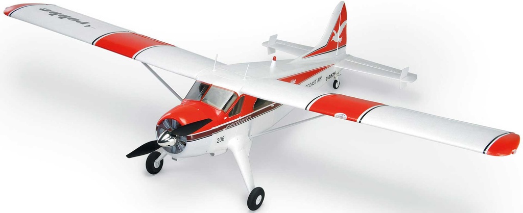 Robbe Modellsport DHC-2 BEAVER "AIR BEAVER" ROT PNP