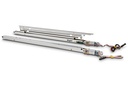 D-Power elektrische Störklappen 300mm (Paar)