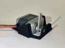 Servorahmen für D-Power REX 20mm Servos