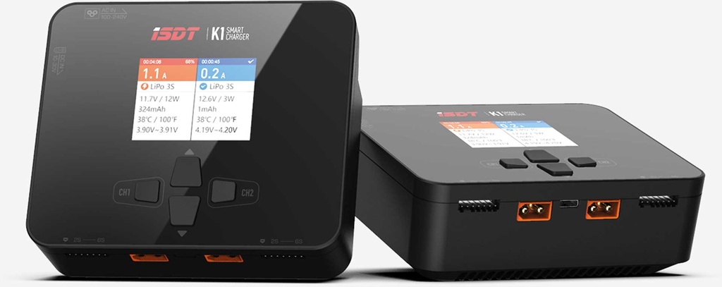 ISDT K1 Dual Charger AC 100W / DC 250Wx2 Ladegerät