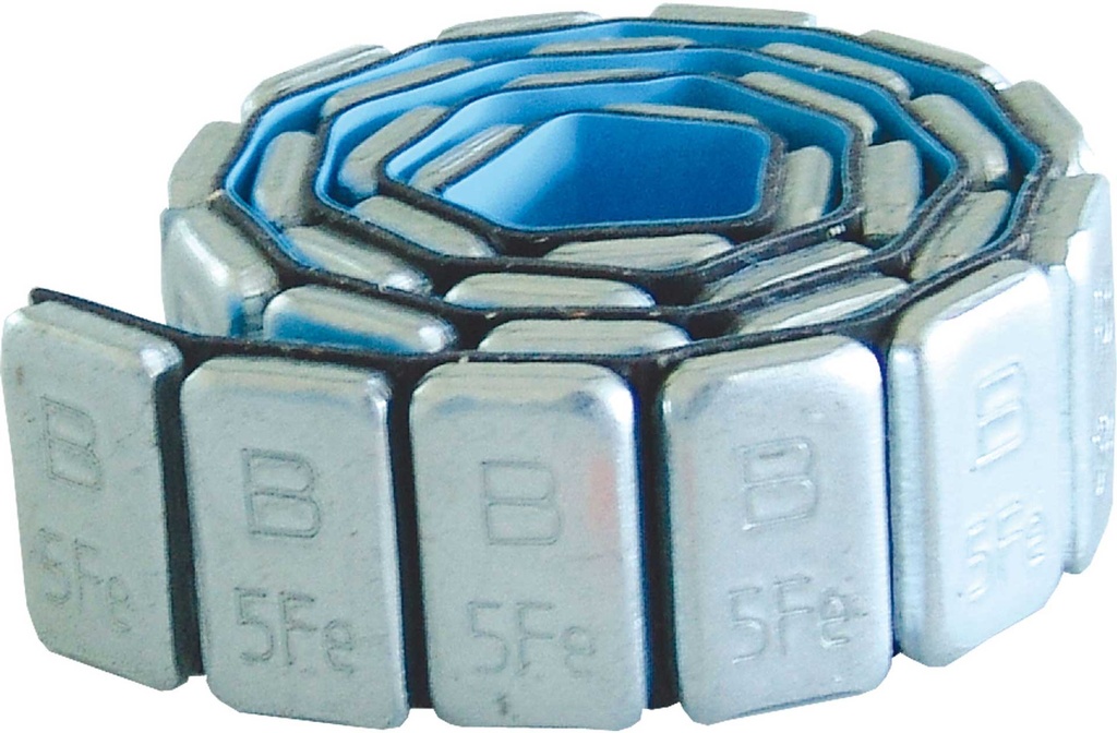 ROBBE Trimmgewichte Stahl 170g selbstklebend 5g Teilung