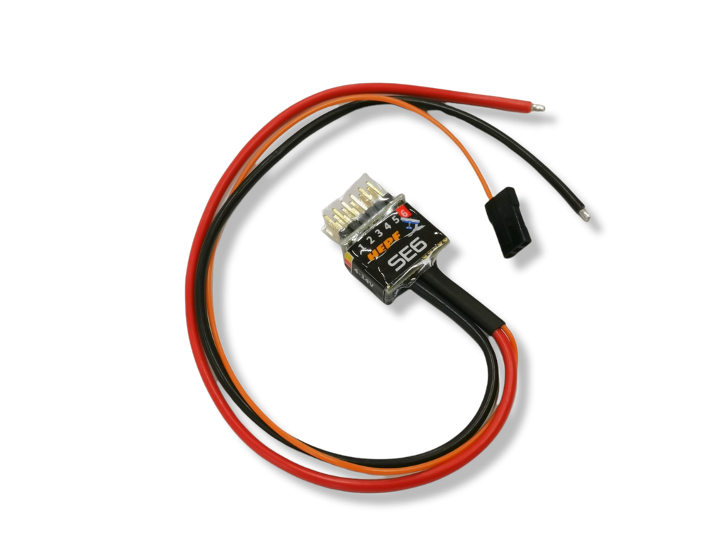 Hepf SE6 BUS - Servosignal Wandler mit Kabel