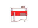KST X06N Digital HV Servo 6g / 7,0 mm / 0,07sec / 1,8kg / 1BB + MG / 3,8 - 8,4V