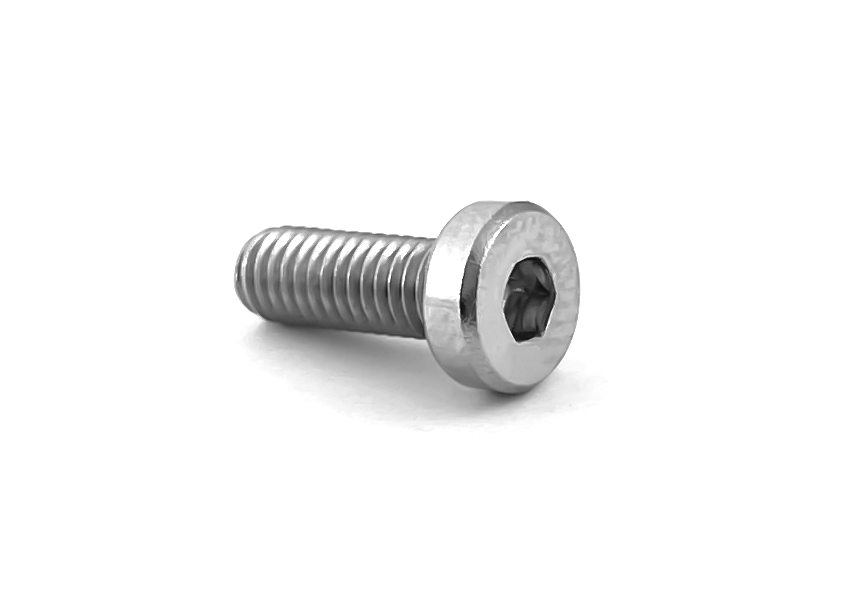 M3x8 Zylinderschraube mit Innensechskant Edelstahl (25 Stück)