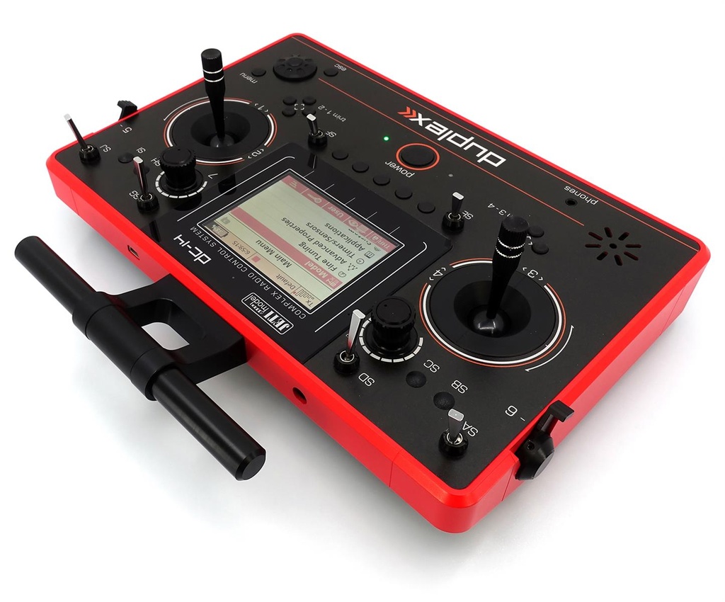 Pultsender DC-14 II Rot Multimode