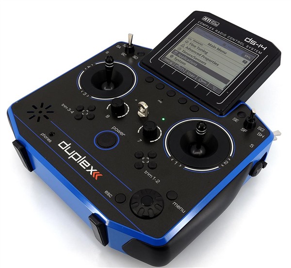 Handsender DS-14 II Blau Multimode