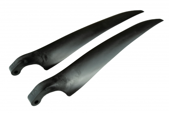 Klappluftschraube „F5j Prop 1A“ . (Design by Julian Benz)