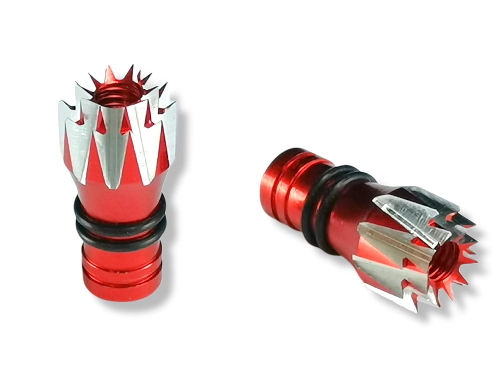 Steuerknüppel extreme M4 rot