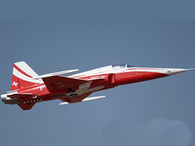 Freewing F-5 Tiger Swiss 80mm EDF Jet - PNP