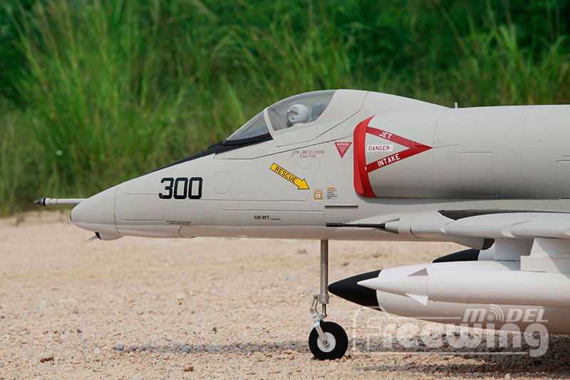 Freewing A-4E/F Skyhawk High Performance 80mm EDF Jet - PNP