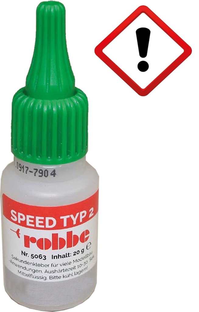 Robbe Modellsport SPEED TYP 2 MITTELFLÜSSIG 20G SEKUNDENKLEBER