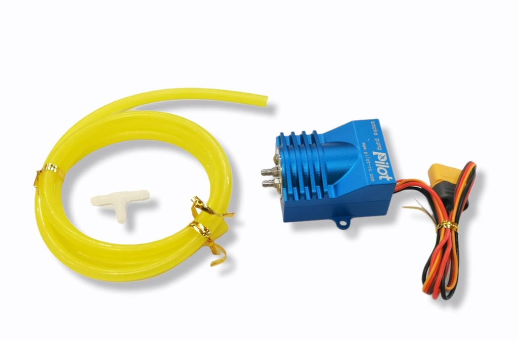 Pilot Rc Rauch Pumpe Alu