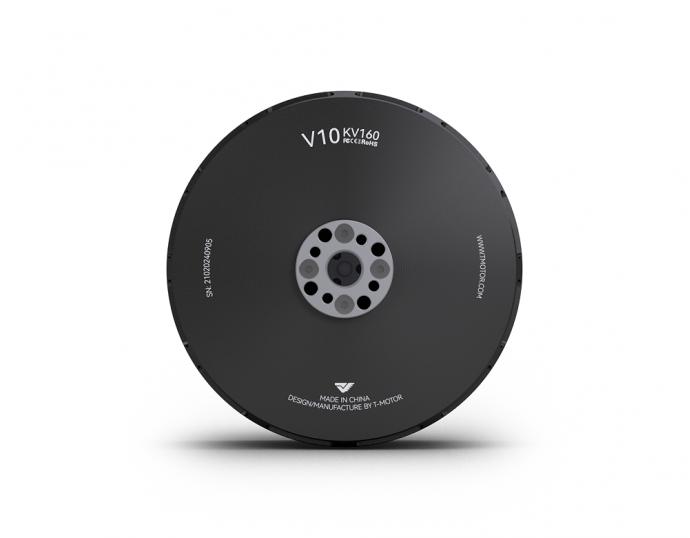 T-Motor V10 KV160 12S Brushless Motor for Large Vtol KV160