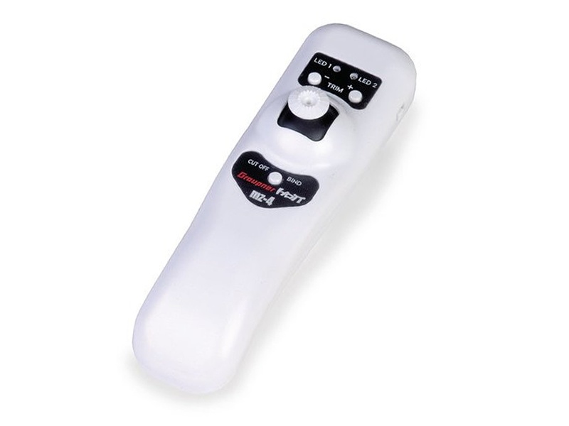 Graupner mz-4 Sender - HoTT 2.4GHz Fernsteuerung