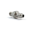 Einschraub Schlauchtülle mit M5 Aussengewinde - Schlauch Innen-Ø 4 mm