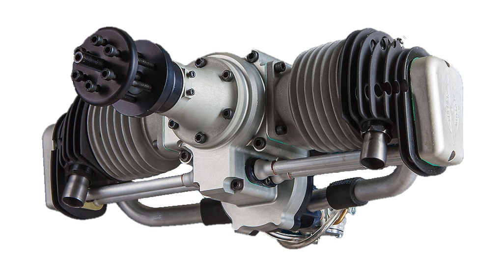 Fiala FM210B2-FS 4-Takt Benzin Boxermotor 210ccm mit Starter