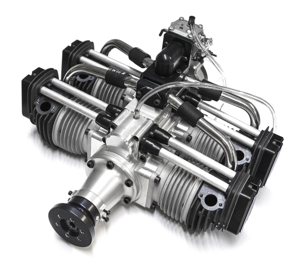 Fiala FM280-B4-FS 4-Takt Benzin Boxermotor  280ccm mit Starter