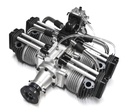 Fiala FM280-B4-FS 4-Takt Benzin Boxermotor  280ccm mit Starter