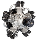 Fiala FM420 R5 - FS 4-Takt Benzin Sternmotor 420ccm mit Starter