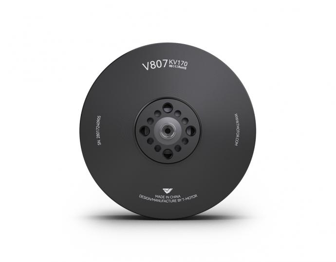 T-Motor V807 KV170 12S Vtol Brushless Drone Motor KV170
