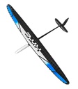 Kite ARF CFK DLG/F3K Strong Weiss/Blau 1500mm inkl. Schutztaschen