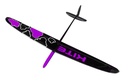 Kite ARF CFK DLG/F3K Regular Violett Cloud 1500mm inkl. Schutztaschen
