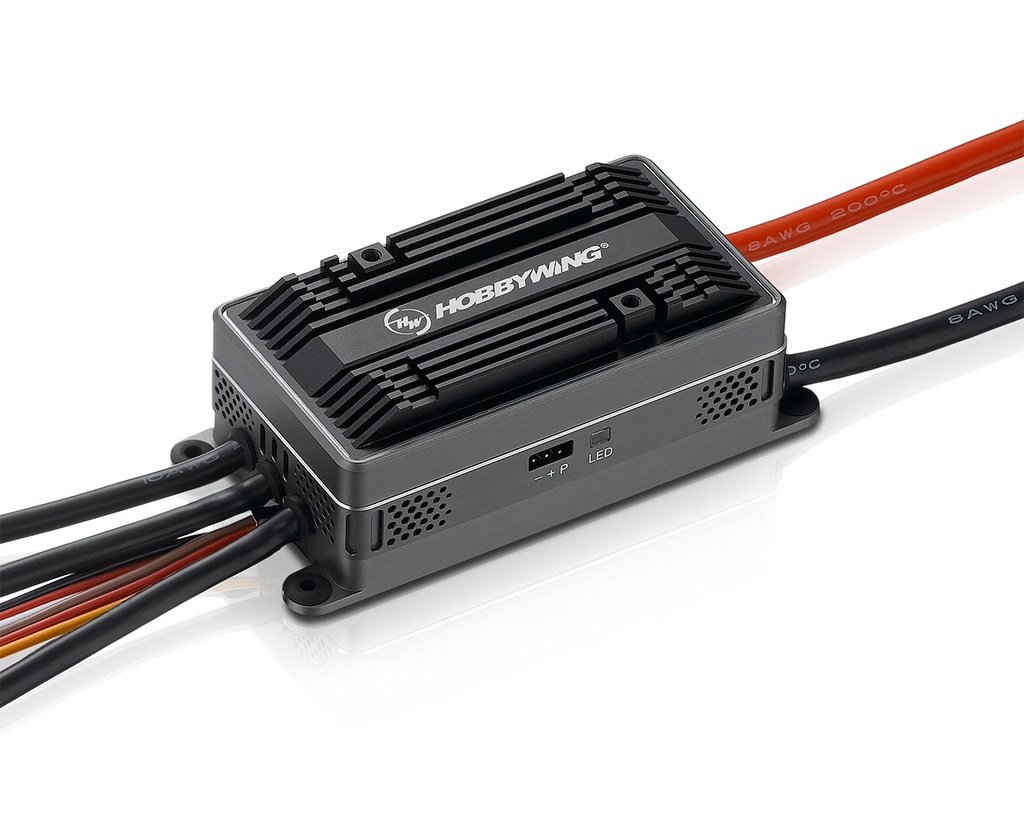 Platinum Pro 200A HV Regler V4 6-14s, OPTO