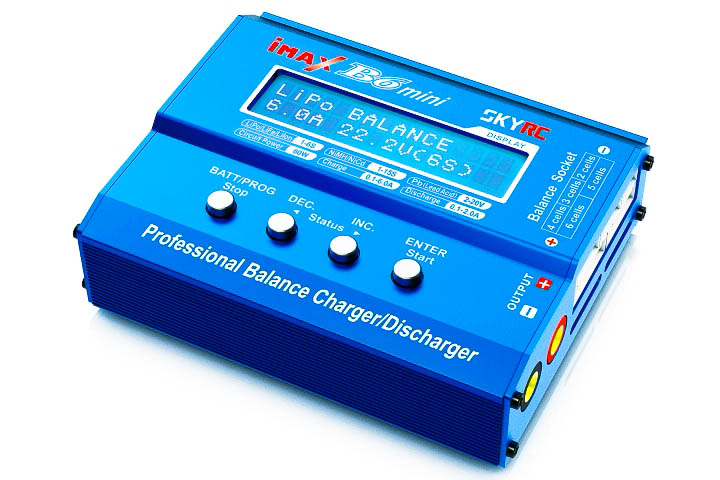 B6 mini DC Ladegerät LiPo 1-6s 5A 60W
