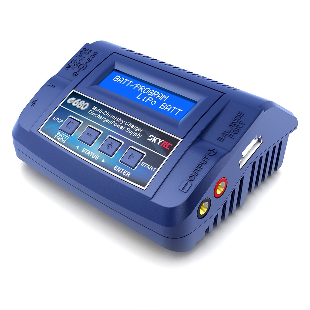 e680 AC/DC Ladegerät LiPo 1-6s 10A 80W