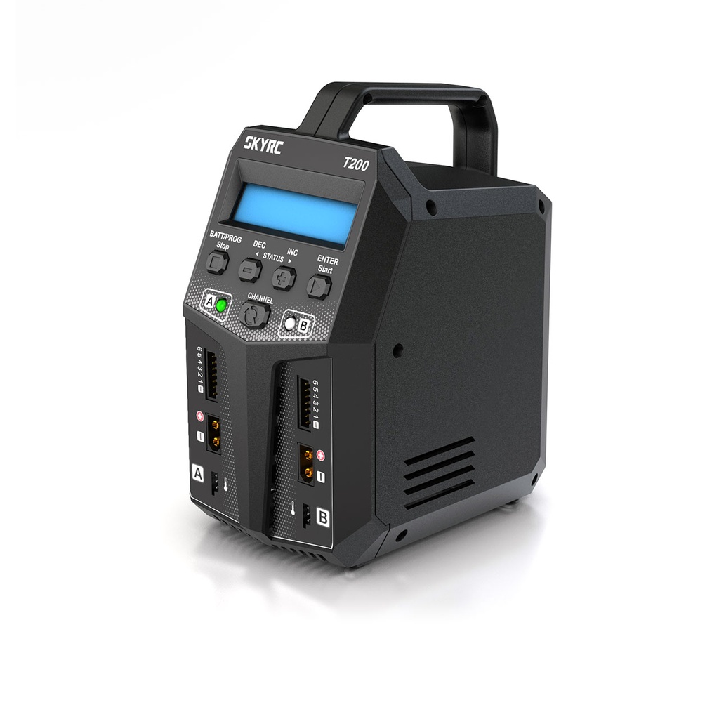 T200 AC/DC Ladegerät LiPo 1-6s 12A 100W