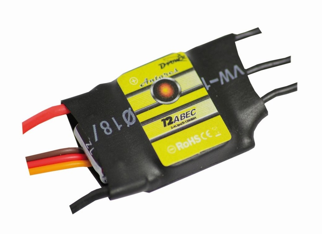 D-Power Brushless Regler "Antares" 12A BEC