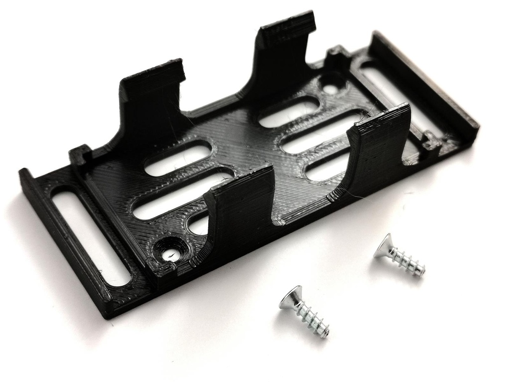 Empfängerhalter für Rex10/12 Jeti Duplex