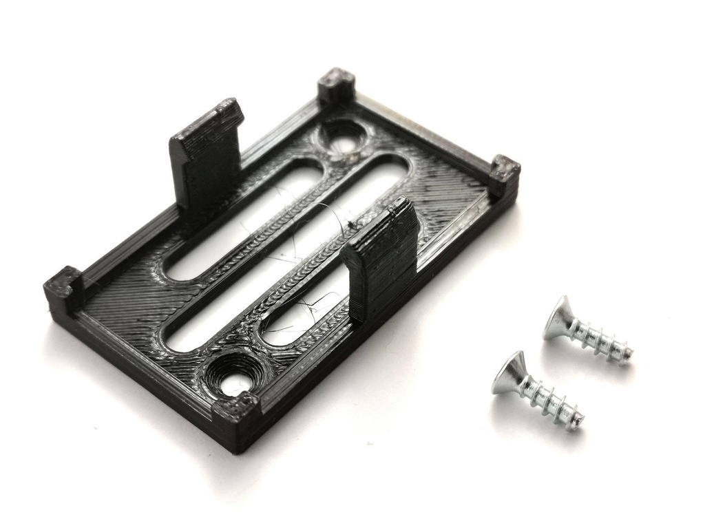 Empfängerhalter für Rex7 Jeti Duplex