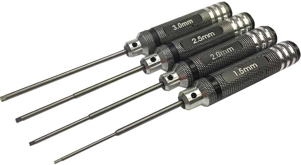 Robbe Modellsport SCHRAUBENDREHER-SET INNENSECHSKANT