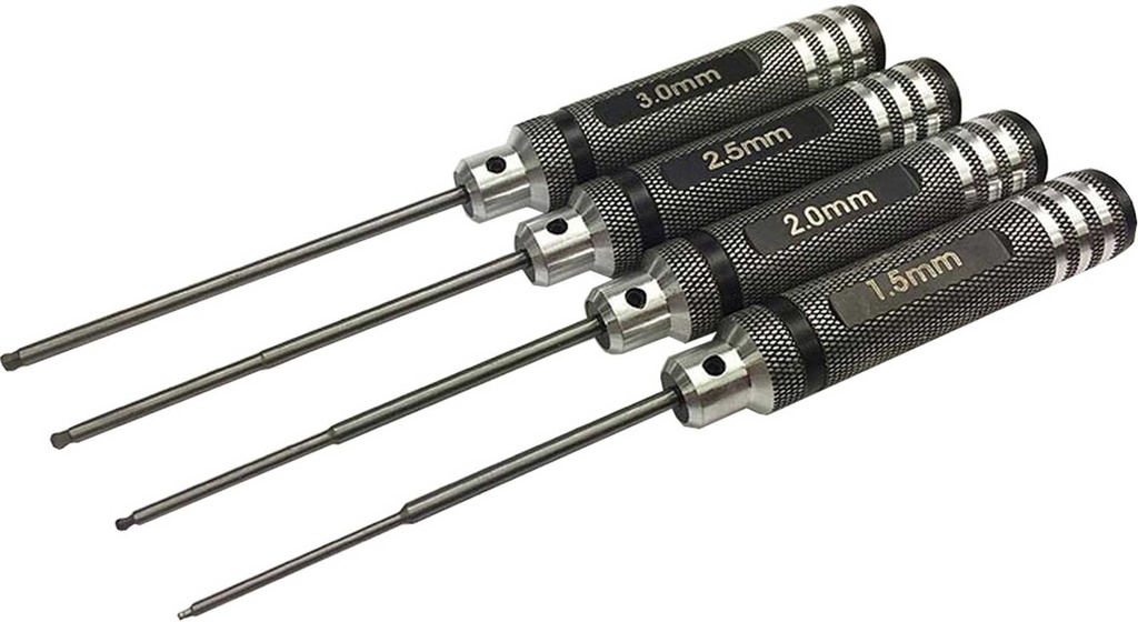 Robbe Modellsport SCHRAUBENDREHER-SET INNENSECHSKANT KUGEL