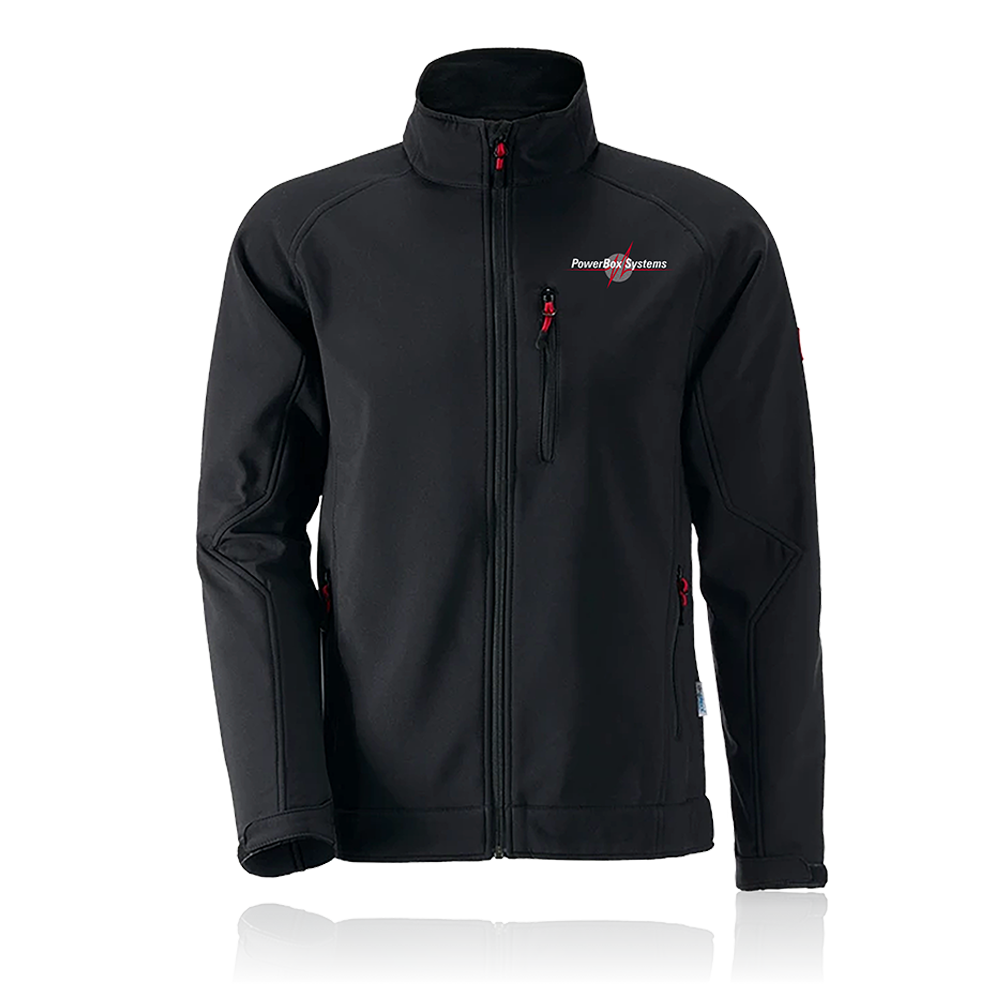PowerBox Softshell Jacke Größe L
