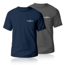 PowerBox T-Shirt "classic" - blau, Größe S
