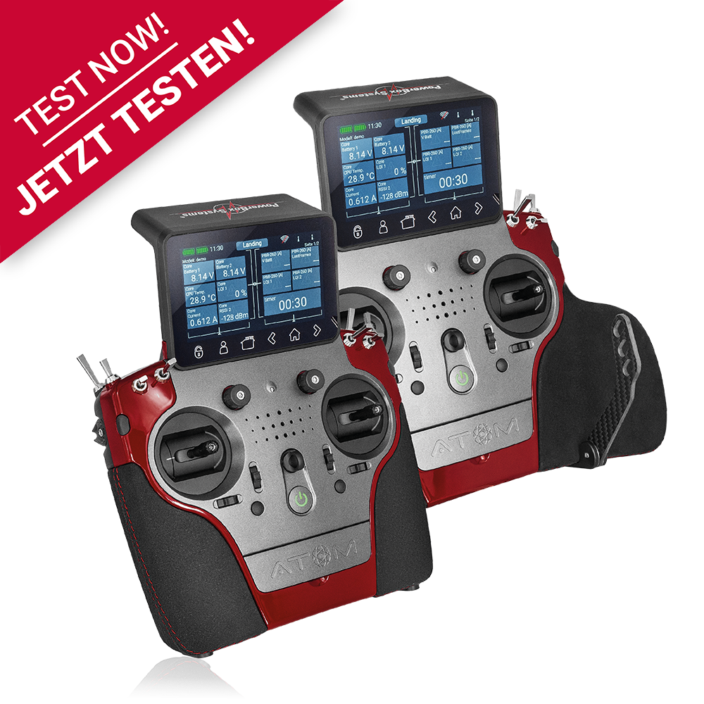 Testsender ATOM Handsender Mode 1