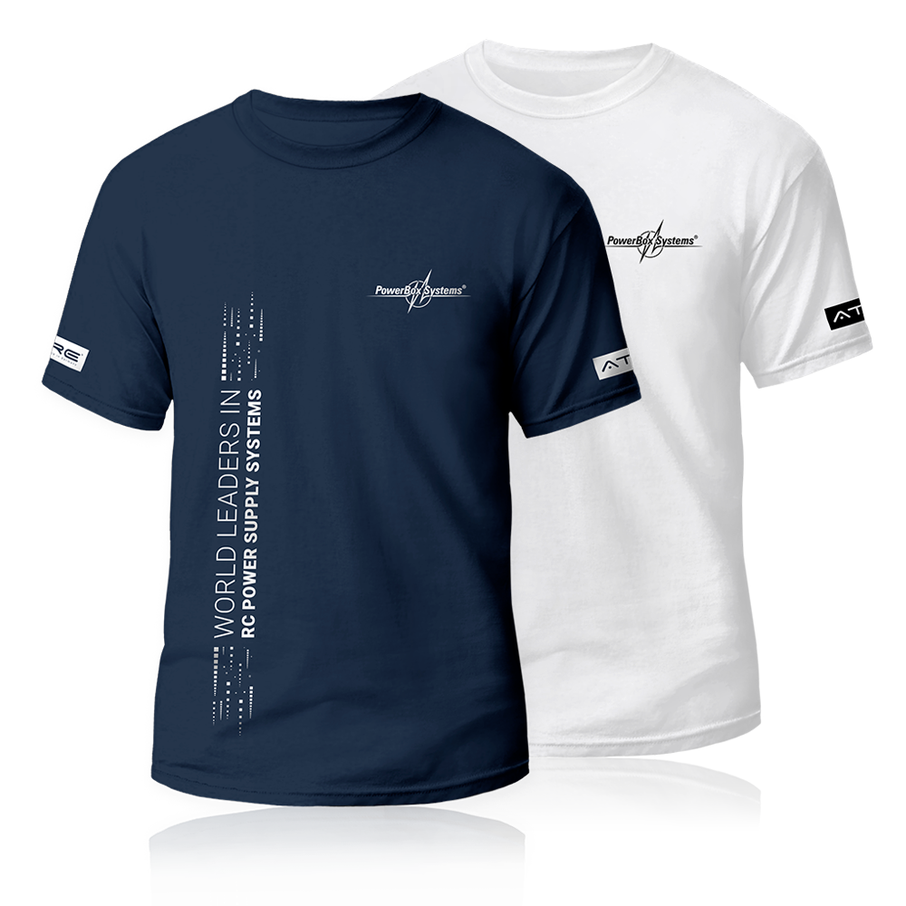 PowerBox T-Shirt 'Performance' blau - S